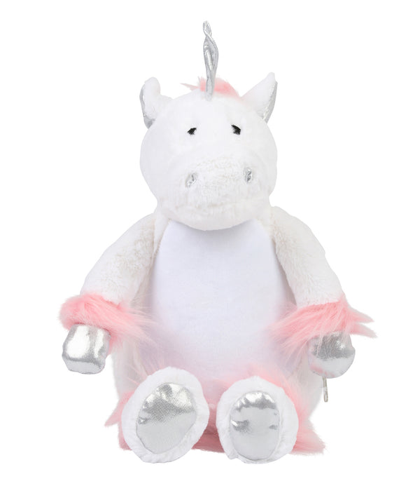 Personalised Pink XLarge Unicorn Animal Teddy Cuddle Toy - 1