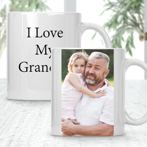 Personalised Picture Photo Cup Mug - All sizes