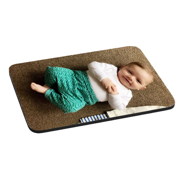 Personalised Picture Photo Mouse Mat - 1