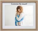 Premium A3 Pine Photo Frame Ready To Hang Premium Thickness - 2