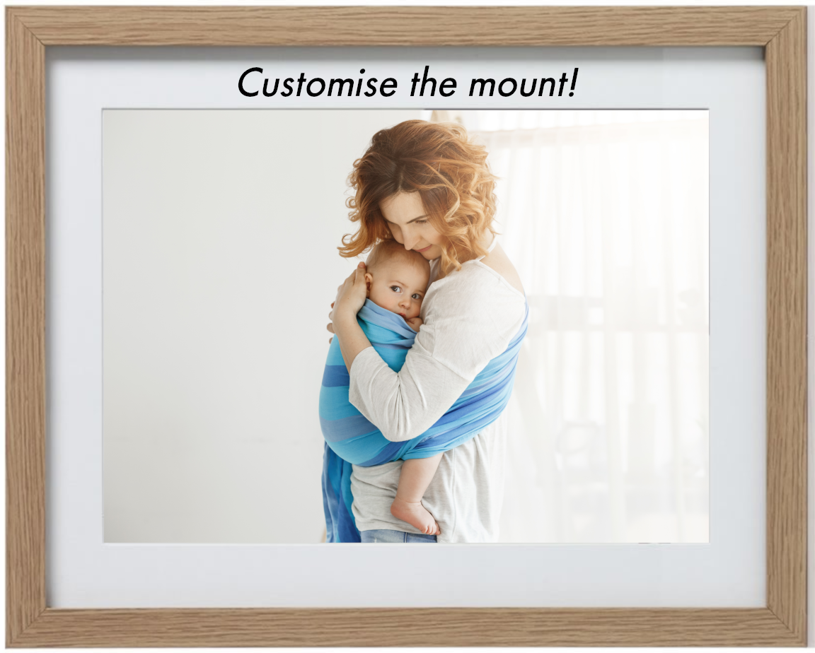 Premium A3 Pine Photo Frame Ready To Hang Premium Thickness