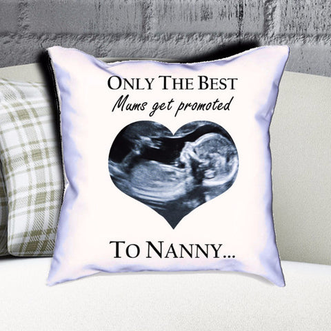 Personalised New Born First-Time Nanny Cushion