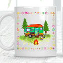 Personalised Caravan Camper Van Home Is Where We Park It Cup Mug - 12