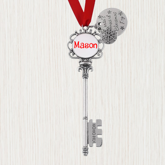 Personalised Santa key