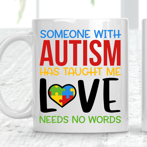 Shine A Light On Autism Mug - 1