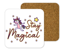 Stay F*cking Magical Coaster Adult Gift Censored Option - 2