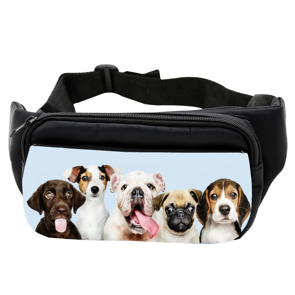 Fully Personalised Photo Waist Bag Bum Bag