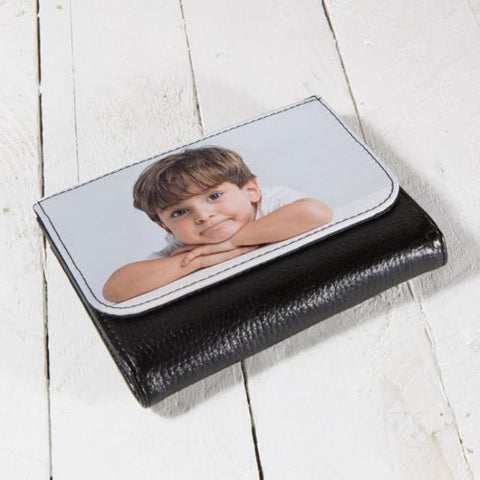 Personalised Mens Photo Picture Wallet