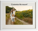 Premium A3 White Photo Picture Frame Ready To Hang Premium Thickness - 1