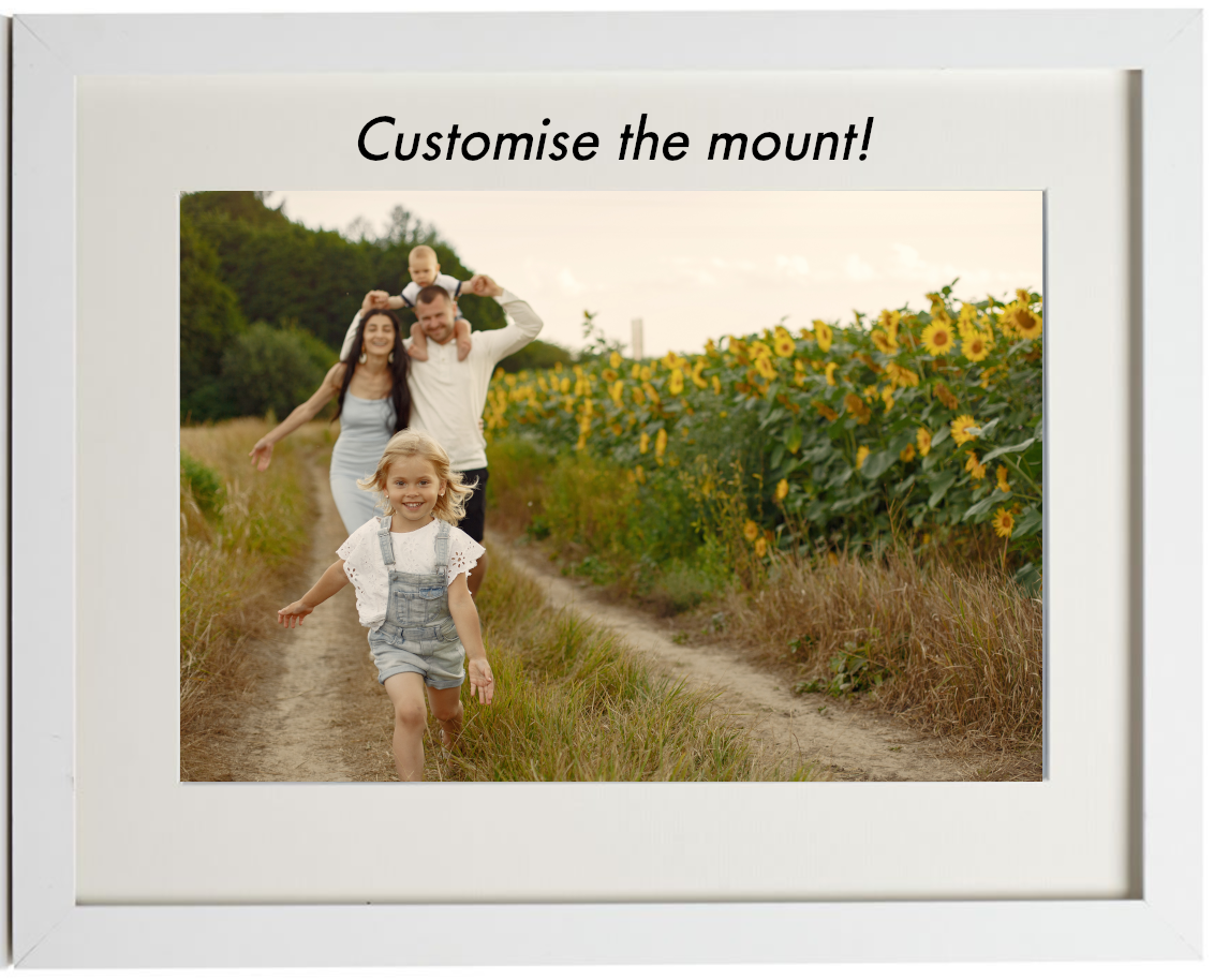 Premium A3 Photo Frame, All Colours, Ready To Hang, Premium Thickness