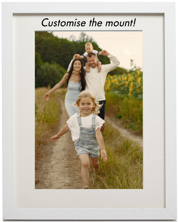 Premium A3 White Photo Picture Frame Ready To Hang Premium Thickness - 2