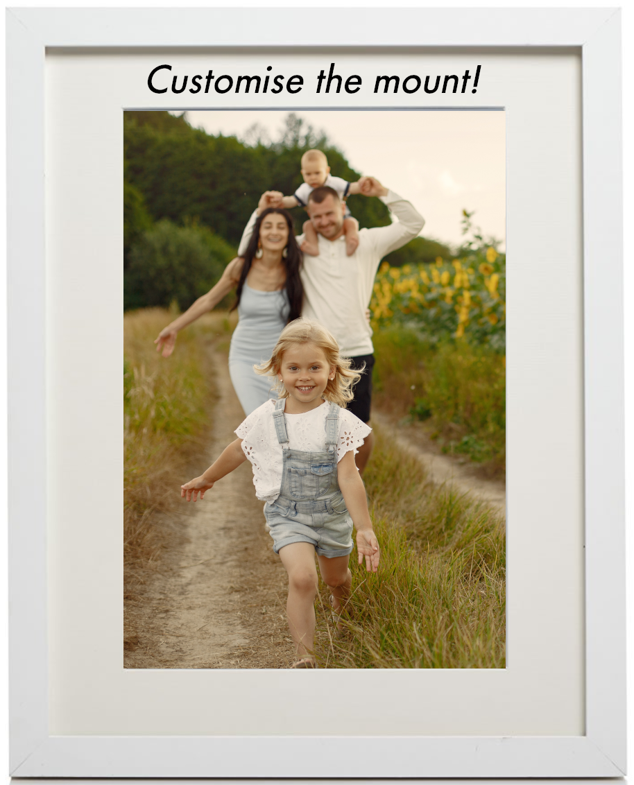 Premium A3 White Photo Picture Frame Ready To Hang Premium Thickness